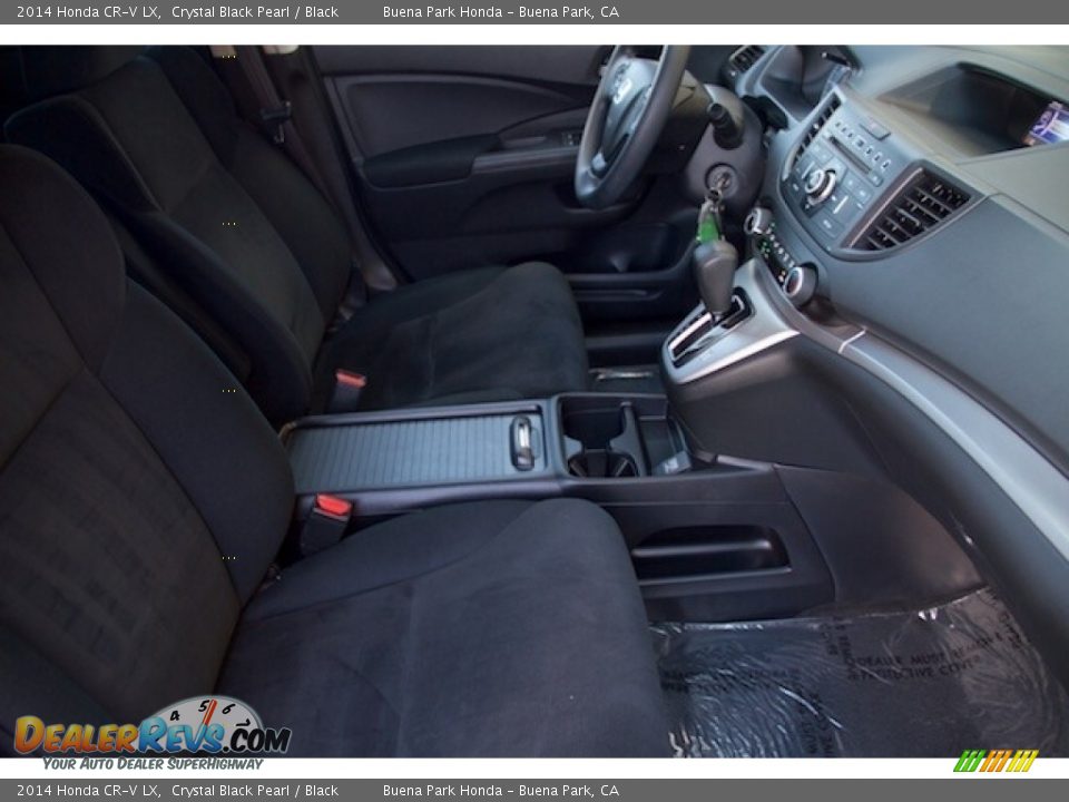 2014 Honda CR-V LX Crystal Black Pearl / Black Photo #17