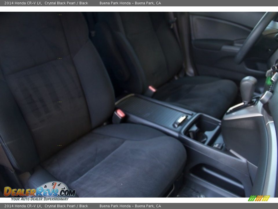 2014 Honda CR-V LX Crystal Black Pearl / Black Photo #18