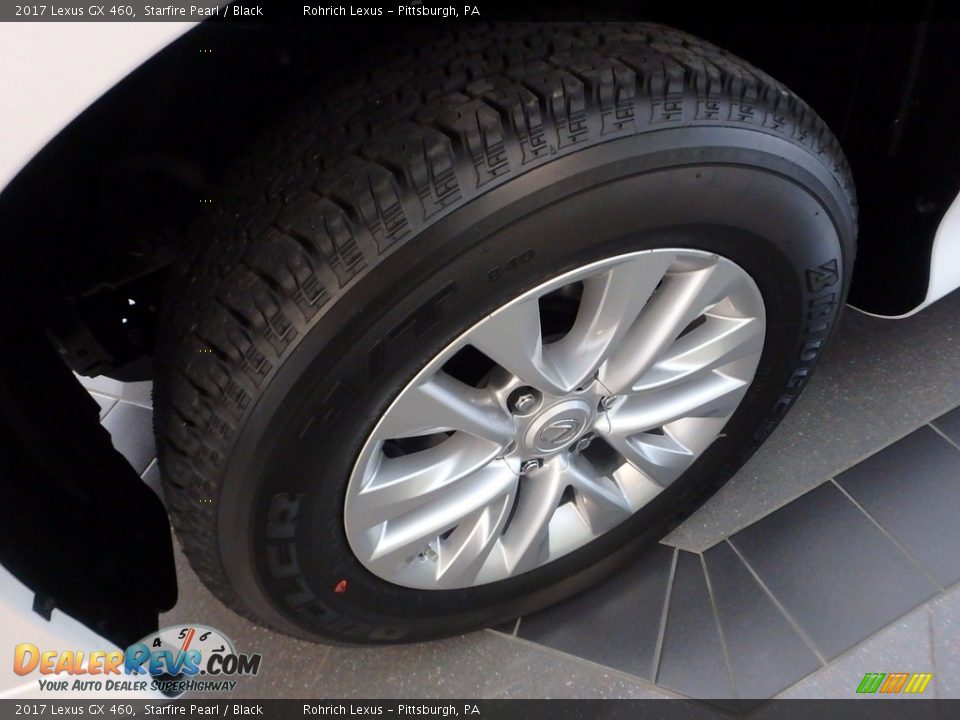 2017 Lexus GX 460 Starfire Pearl / Black Photo #5