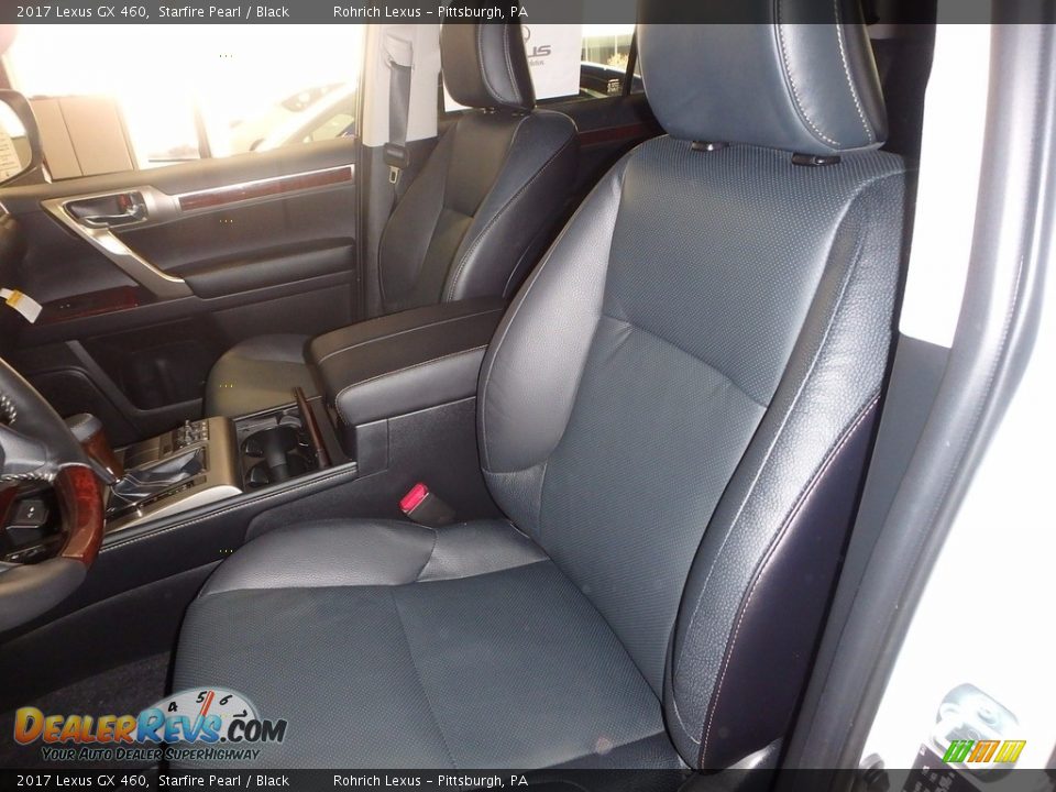 2017 Lexus GX 460 Starfire Pearl / Black Photo #6