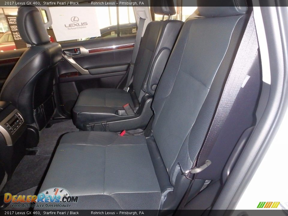 2017 Lexus GX 460 Starfire Pearl / Black Photo #7