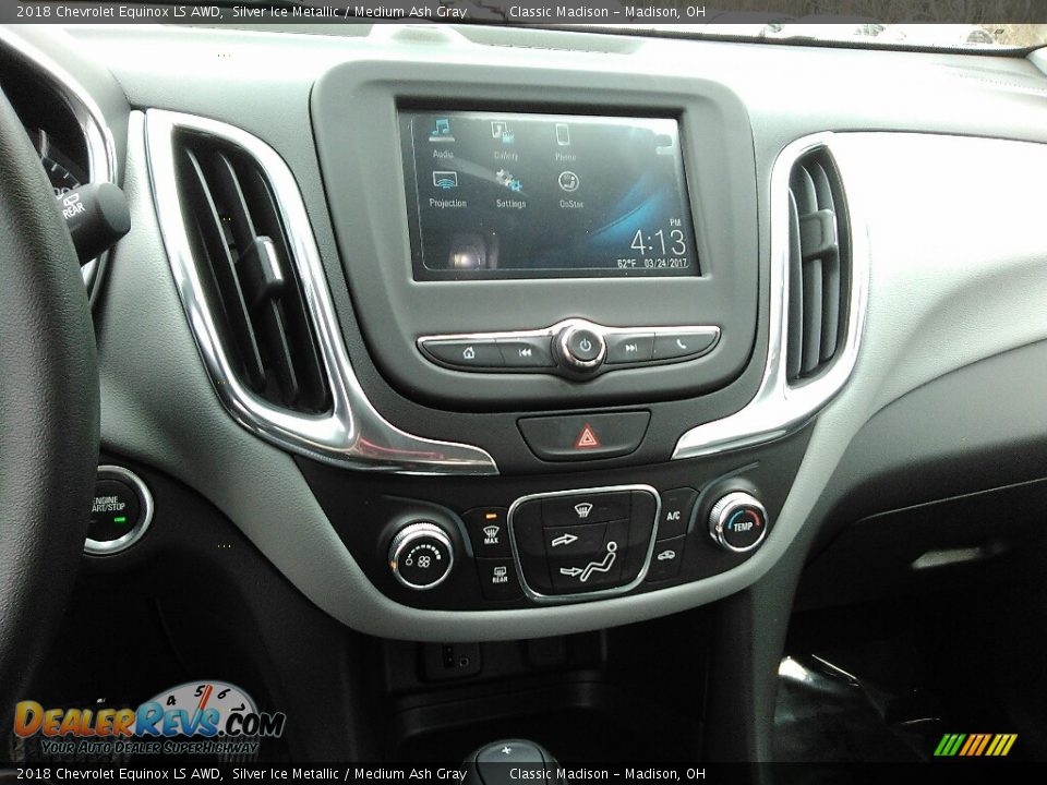 Controls of 2018 Chevrolet Equinox LS AWD Photo #7