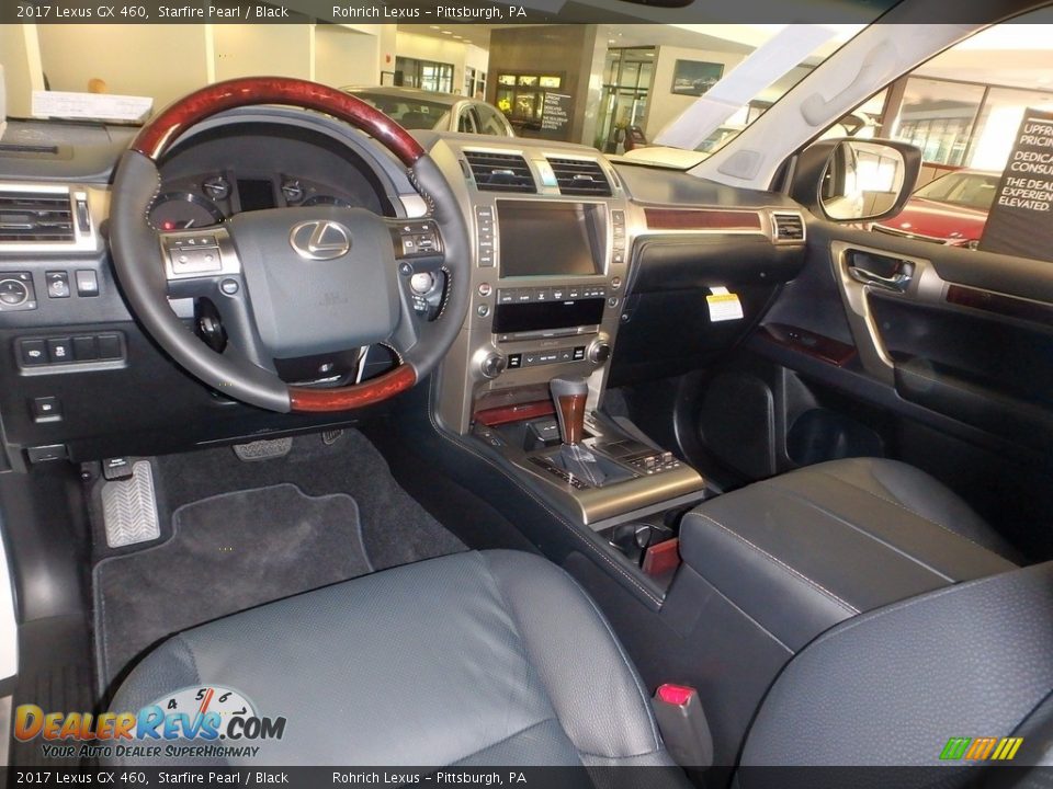2017 Lexus GX 460 Starfire Pearl / Black Photo #8