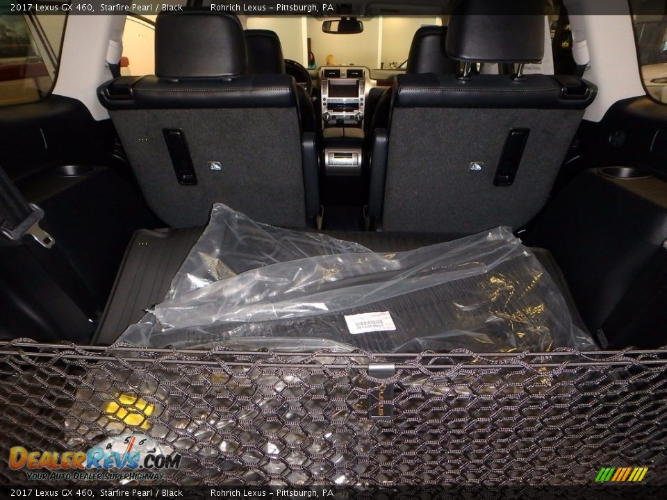 2017 Lexus GX 460 Starfire Pearl / Black Photo #9