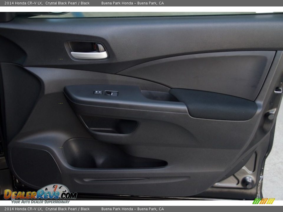 2014 Honda CR-V LX Crystal Black Pearl / Black Photo #25