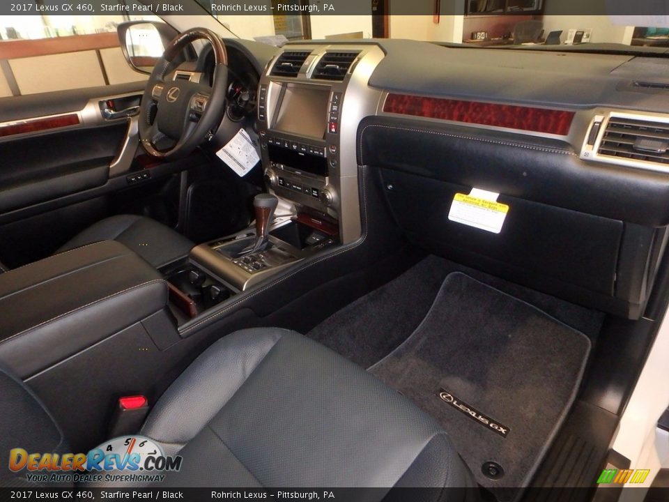 2017 Lexus GX 460 Starfire Pearl / Black Photo #10
