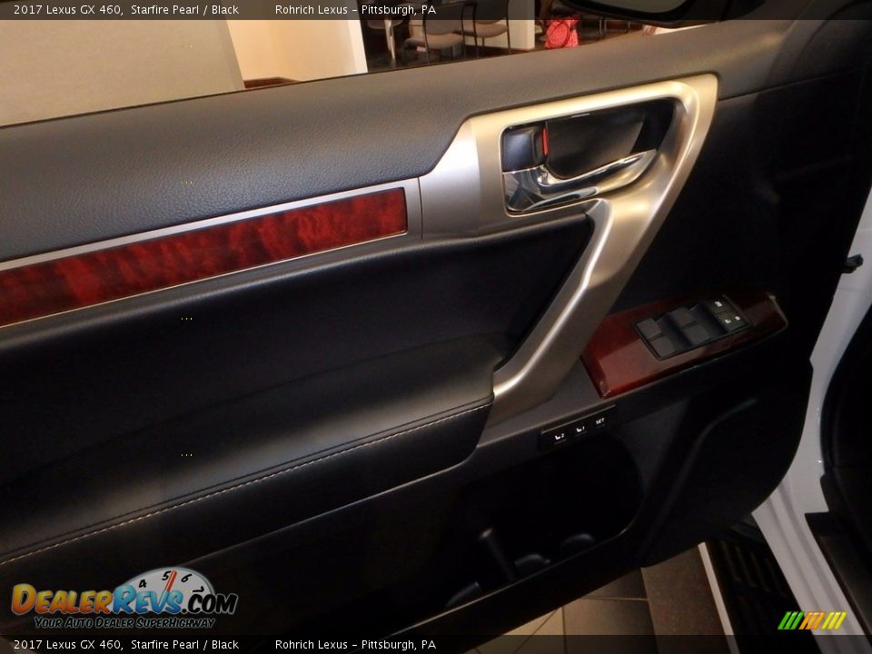 2017 Lexus GX 460 Starfire Pearl / Black Photo #11