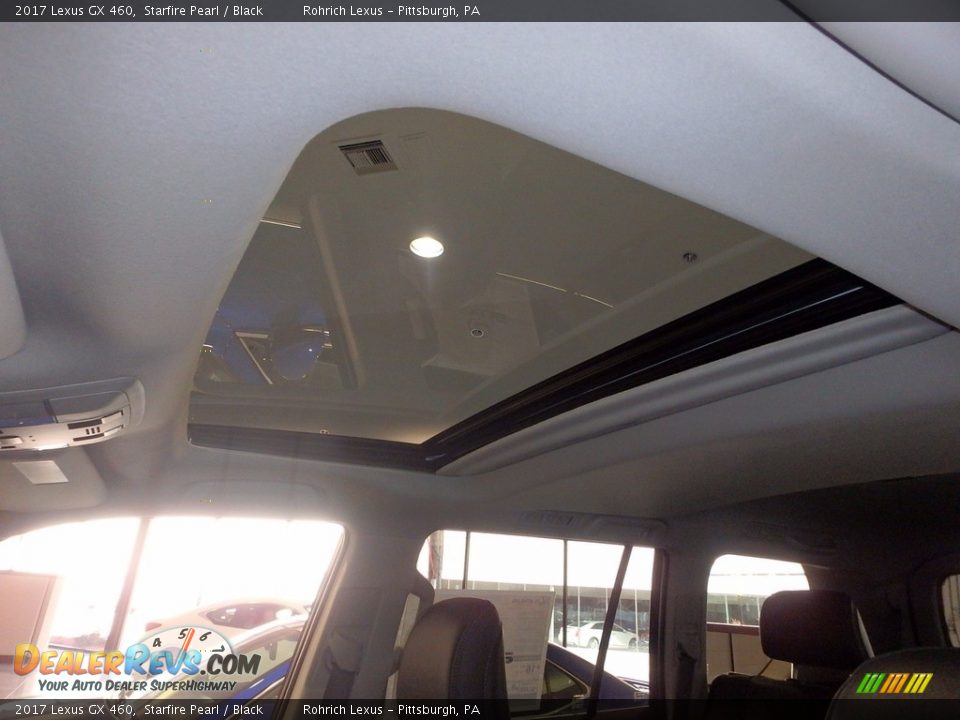 2017 Lexus GX 460 Starfire Pearl / Black Photo #12