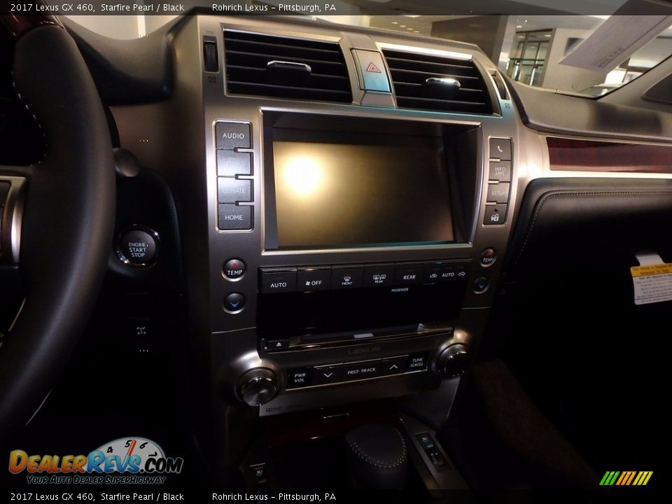 2017 Lexus GX 460 Starfire Pearl / Black Photo #14