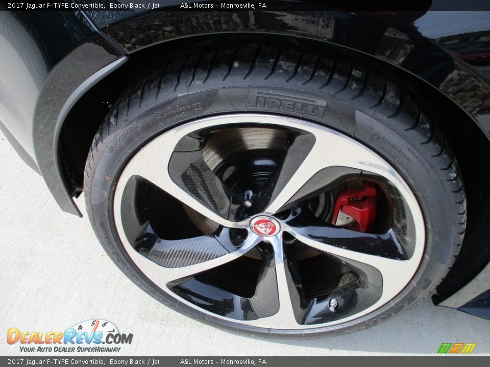 2017 Jaguar F-TYPE Convertible Wheel Photo #3