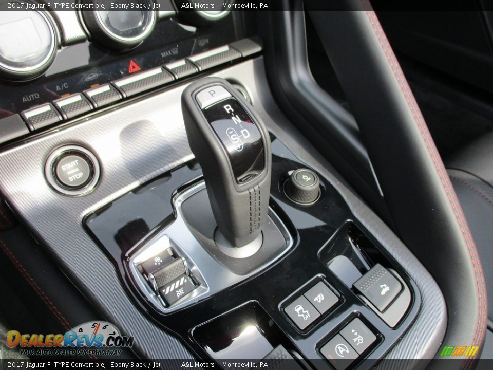 2017 Jaguar F-TYPE Convertible Shifter Photo #14