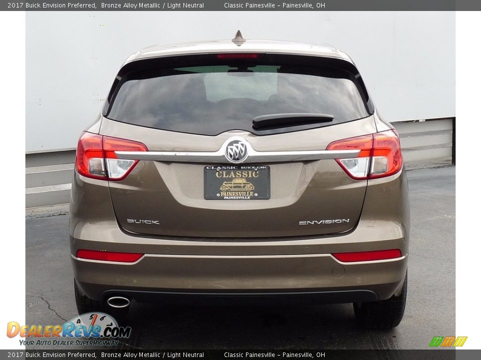 2017 Buick Envision Preferred Bronze Alloy Metallic / Light Neutral Photo #3