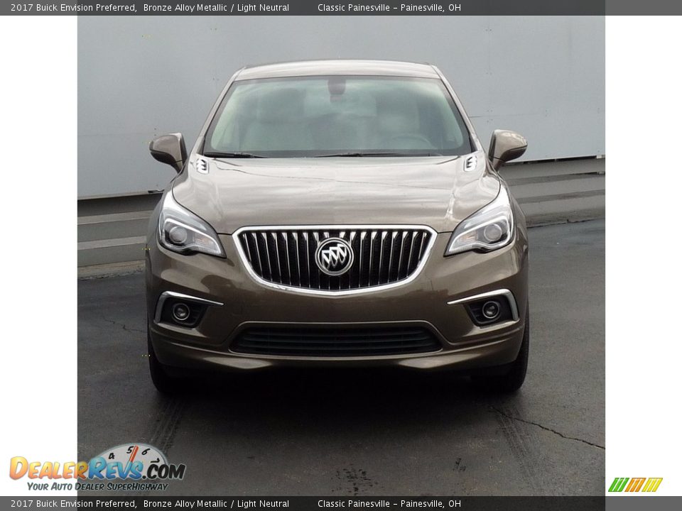 2017 Buick Envision Preferred Bronze Alloy Metallic / Light Neutral Photo #4