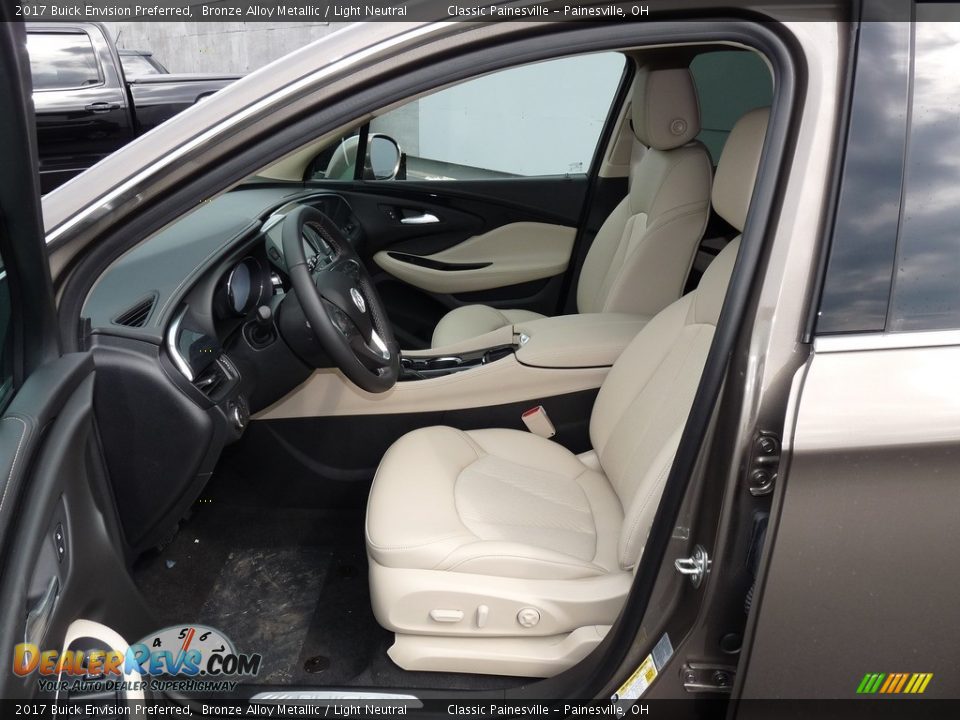 2017 Buick Envision Preferred Bronze Alloy Metallic / Light Neutral Photo #6