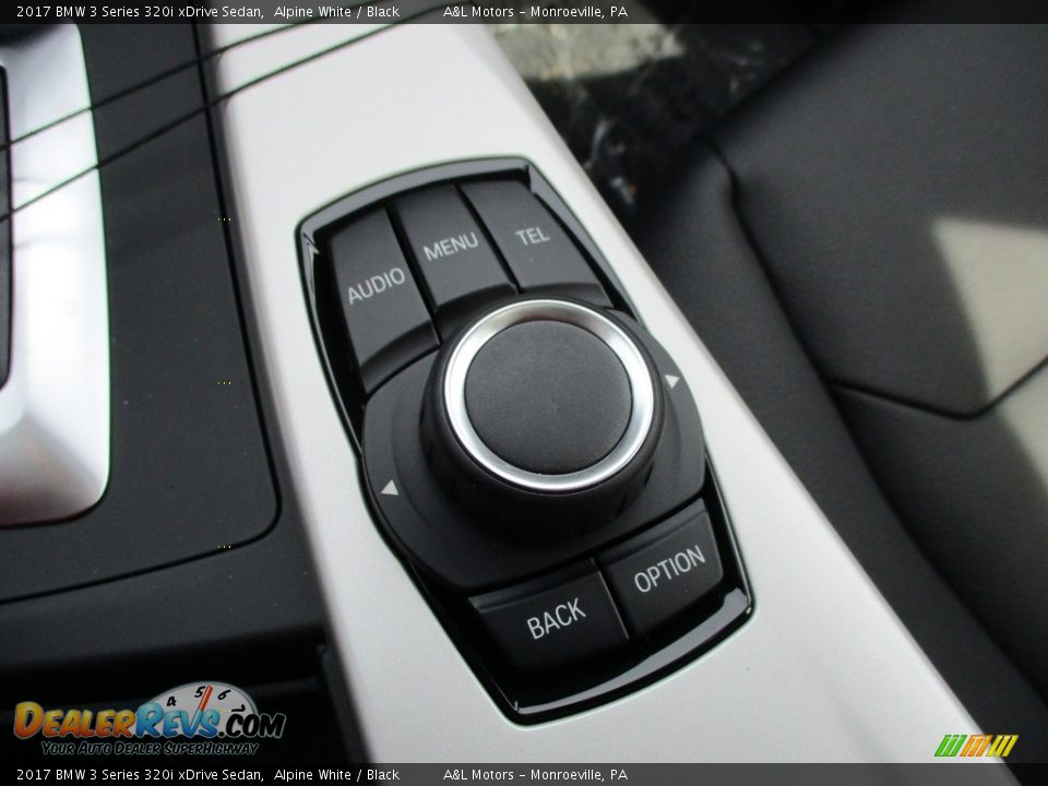 Controls of 2017 BMW 3 Series 320i xDrive Sedan Photo #17