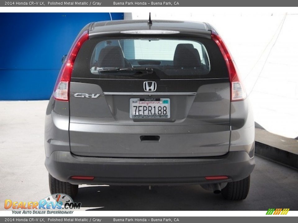 2014 Honda CR-V LX Polished Metal Metallic / Gray Photo #9