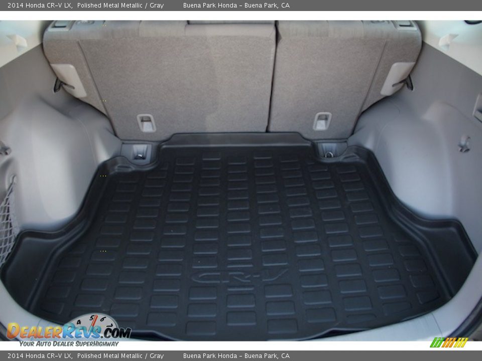 2014 Honda CR-V LX Polished Metal Metallic / Gray Photo #14