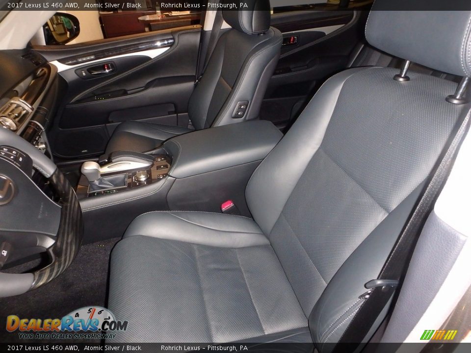 2017 Lexus LS 460 AWD Atomic Silver / Black Photo #6