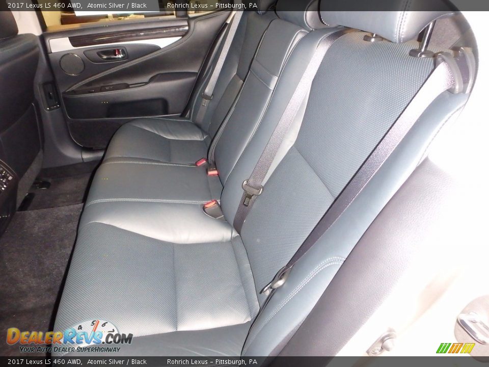 2017 Lexus LS 460 AWD Atomic Silver / Black Photo #7