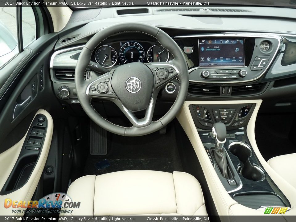 Dashboard of 2017 Buick Envision Premium AWD Photo #9