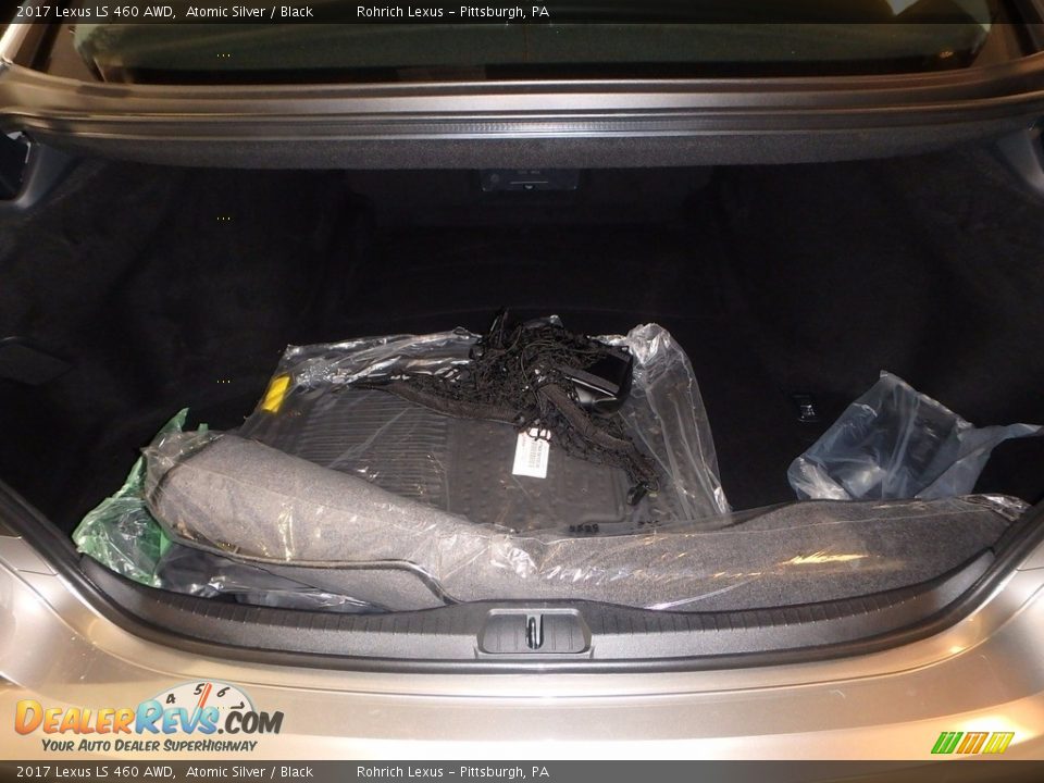 2017 Lexus LS 460 AWD Atomic Silver / Black Photo #15