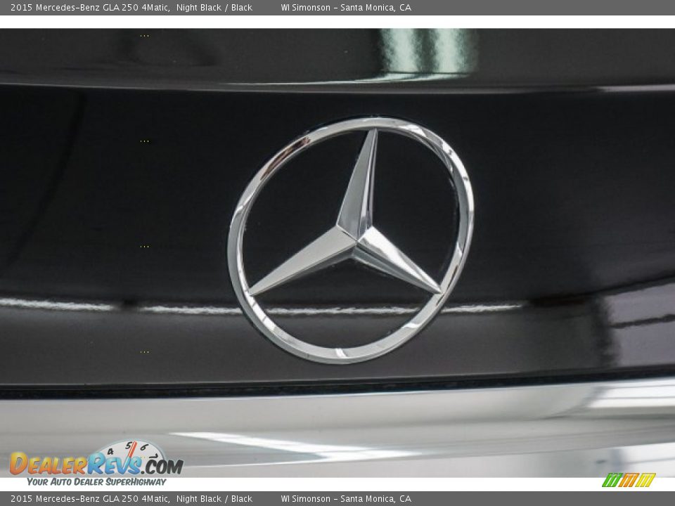 2015 Mercedes-Benz GLA 250 4Matic Night Black / Black Photo #29