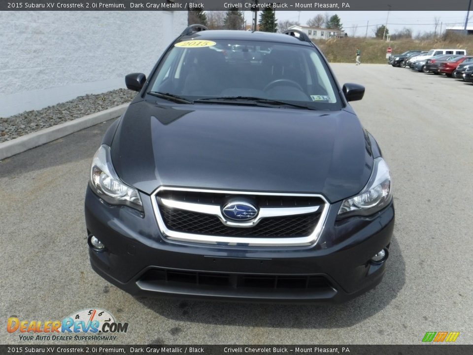 2015 Subaru XV Crosstrek 2.0i Premium Dark Gray Metallic / Black Photo #4