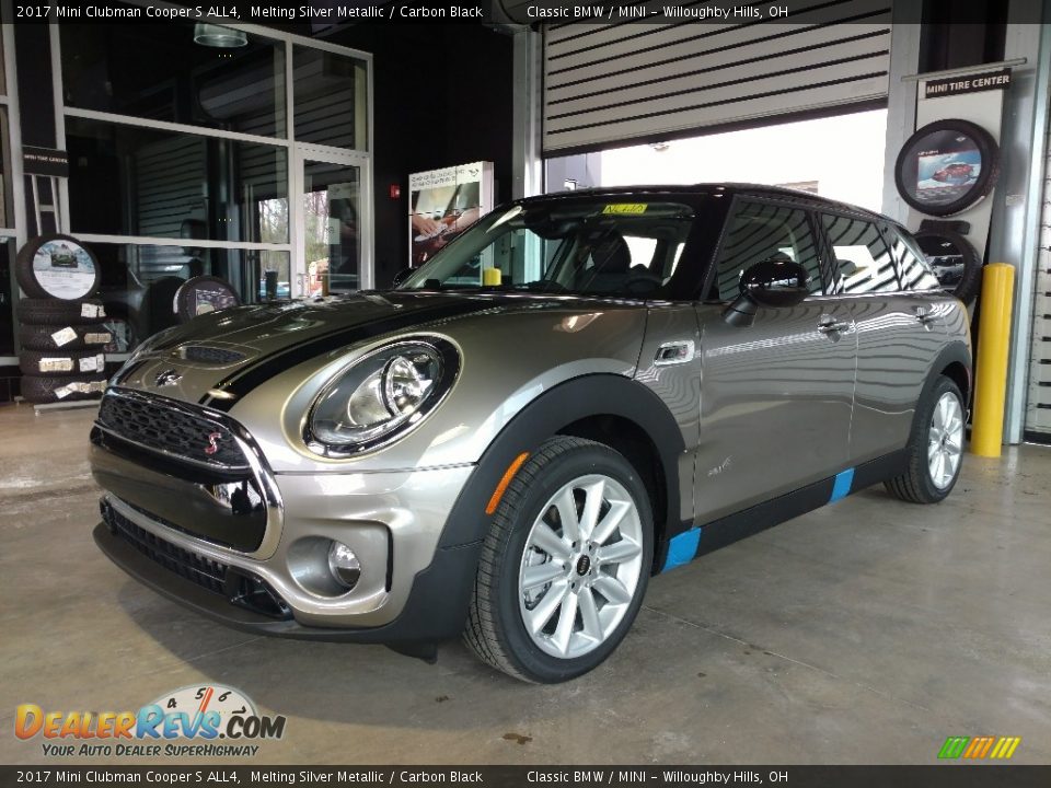 Front 3/4 View of 2017 Mini Clubman Cooper S ALL4 Photo #2