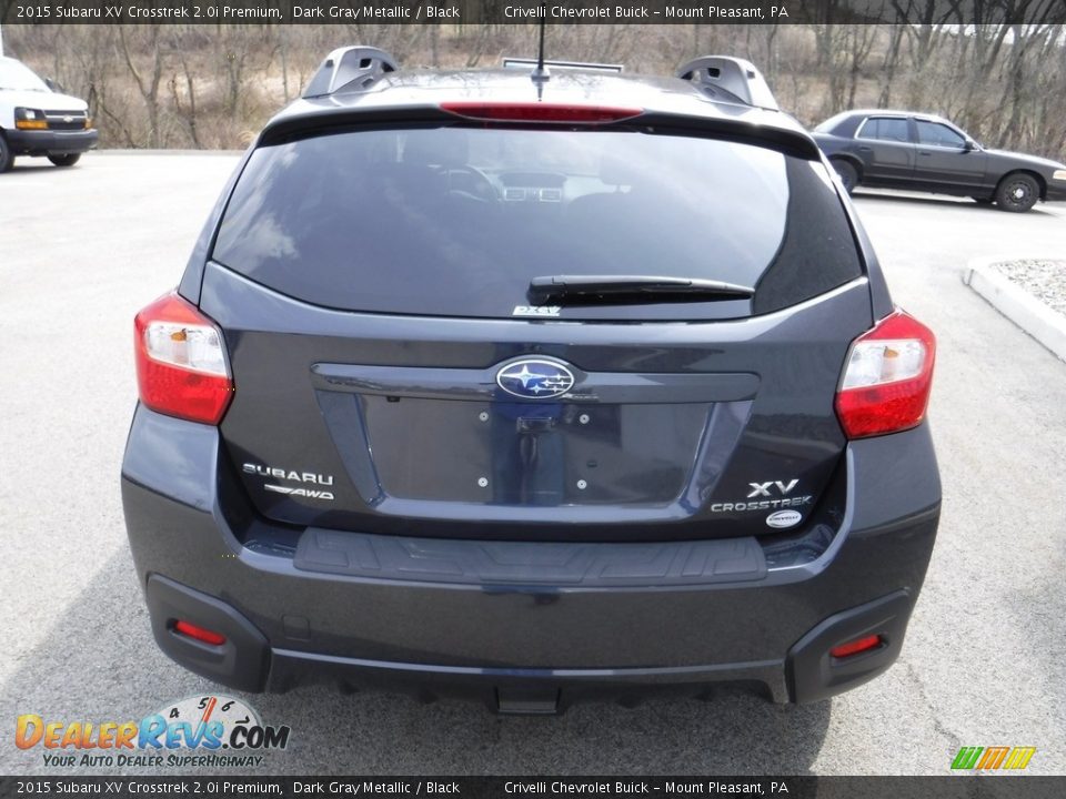 2015 Subaru XV Crosstrek 2.0i Premium Dark Gray Metallic / Black Photo #8