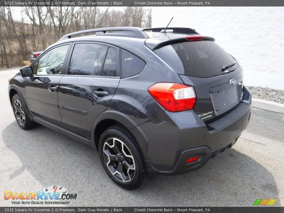 2015 Subaru XV Crosstrek 2.0i Premium Dark Gray Metallic / Black Photo #11