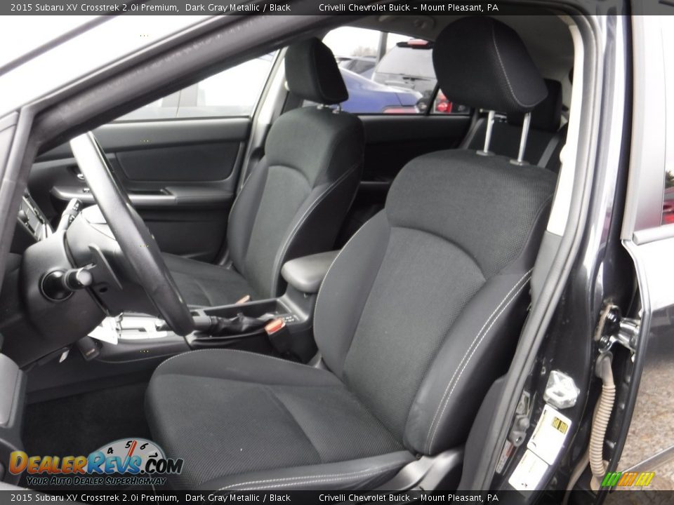2015 Subaru XV Crosstrek 2.0i Premium Dark Gray Metallic / Black Photo #15