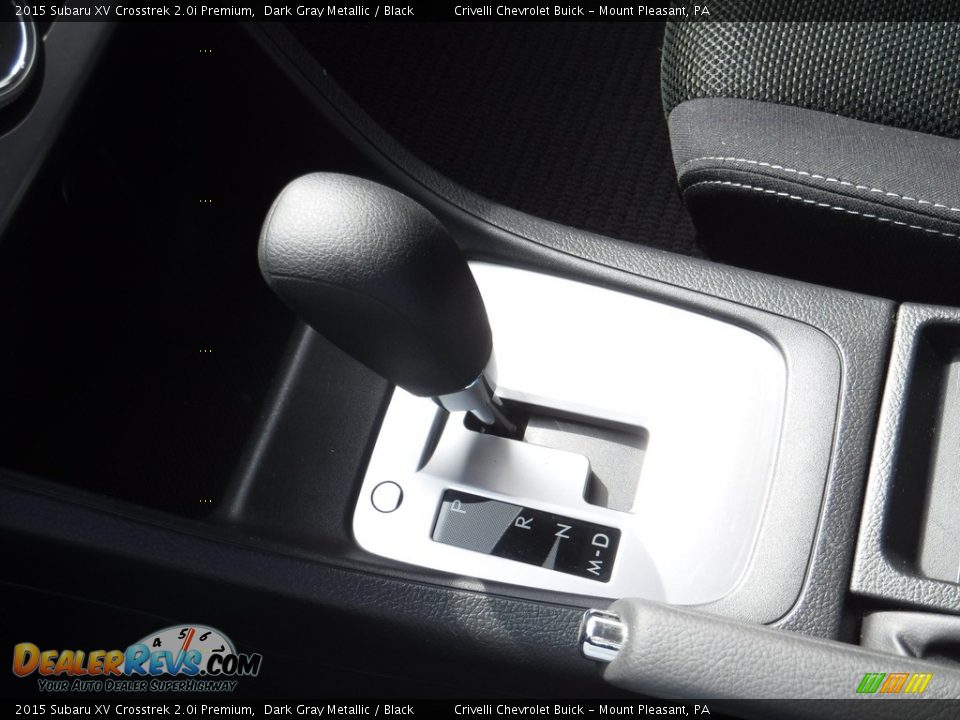 2015 Subaru XV Crosstrek 2.0i Premium Dark Gray Metallic / Black Photo #20
