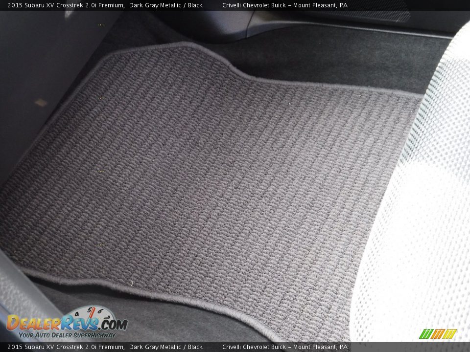 2015 Subaru XV Crosstrek 2.0i Premium Dark Gray Metallic / Black Photo #22