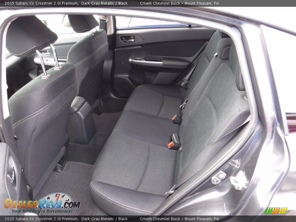 2015 Subaru XV Crosstrek 2.0i Premium Dark Gray Metallic / Black Photo #27