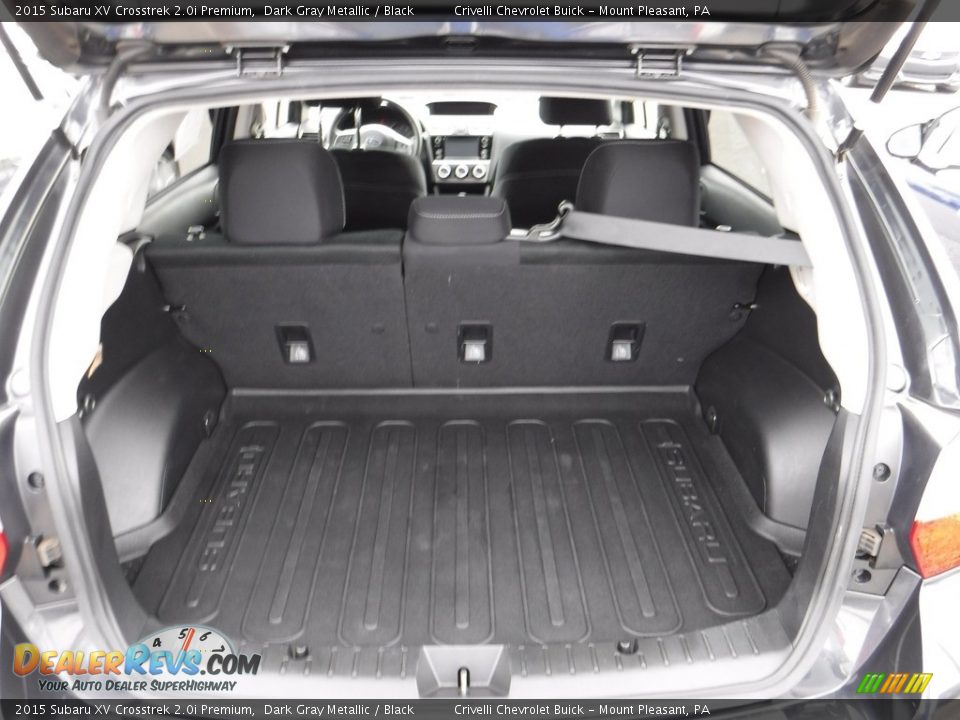 2015 Subaru XV Crosstrek 2.0i Premium Dark Gray Metallic / Black Photo #29