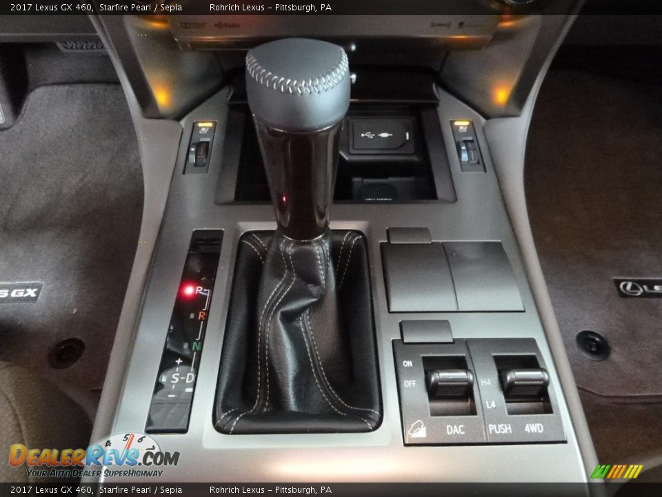 2017 Lexus GX 460 Starfire Pearl / Sepia Photo #14