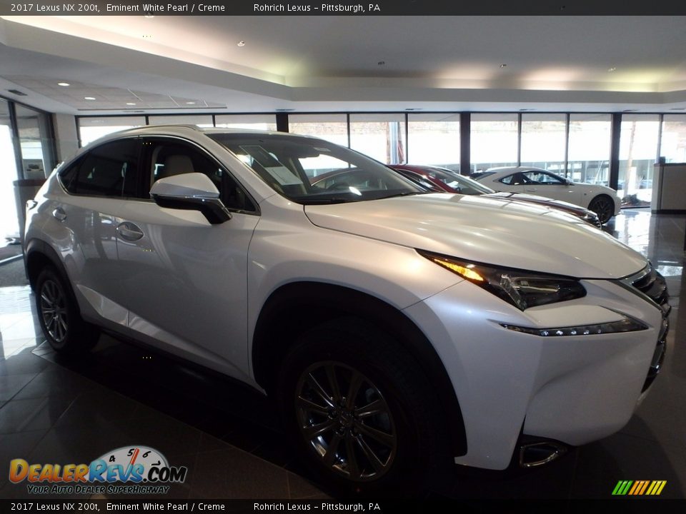 Front 3/4 View of 2017 Lexus NX 200t Photo #1
