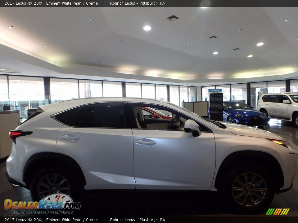 Eminent White Pearl 2017 Lexus NX 200t Photo #2