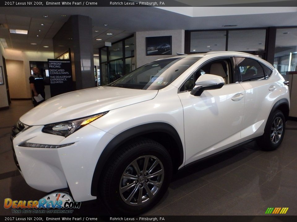 Eminent White Pearl 2017 Lexus NX 200t Photo #4