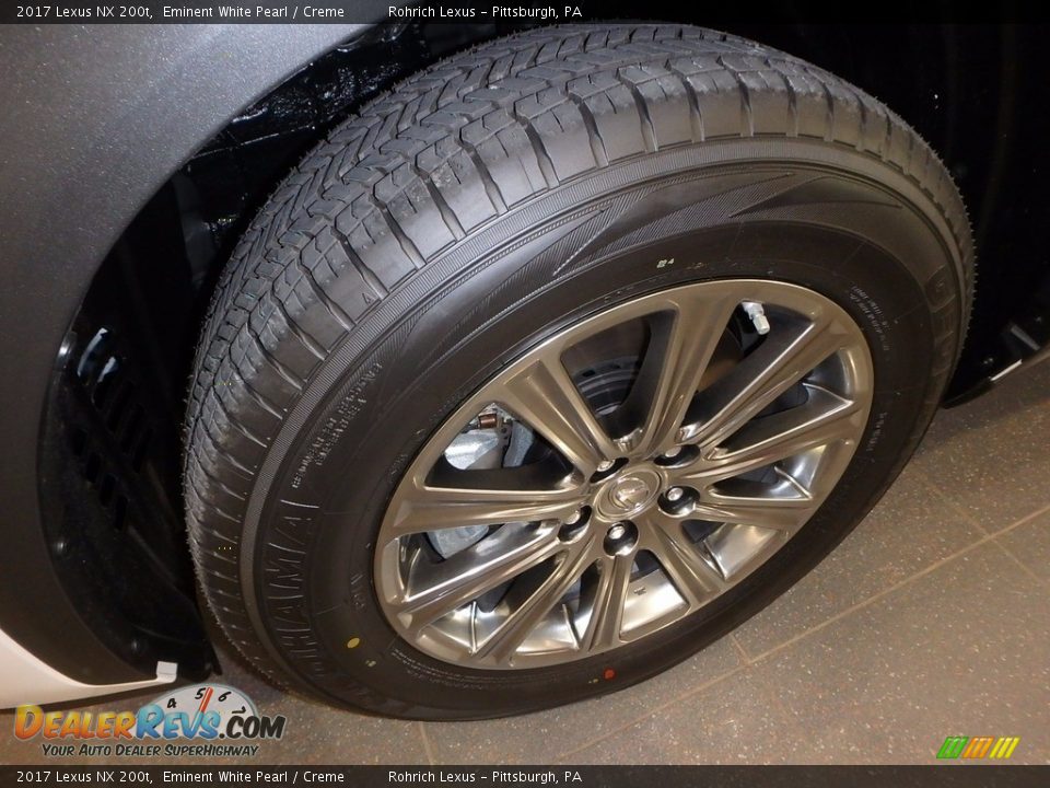 2017 Lexus NX 200t Wheel Photo #5