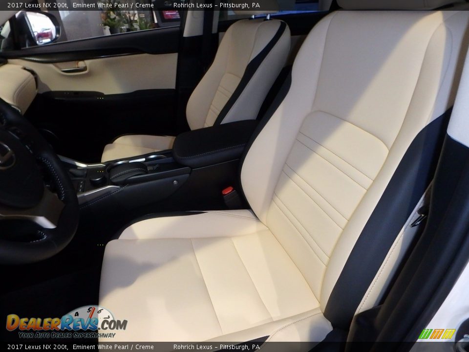 Front Seat of 2017 Lexus NX 200t Photo #6