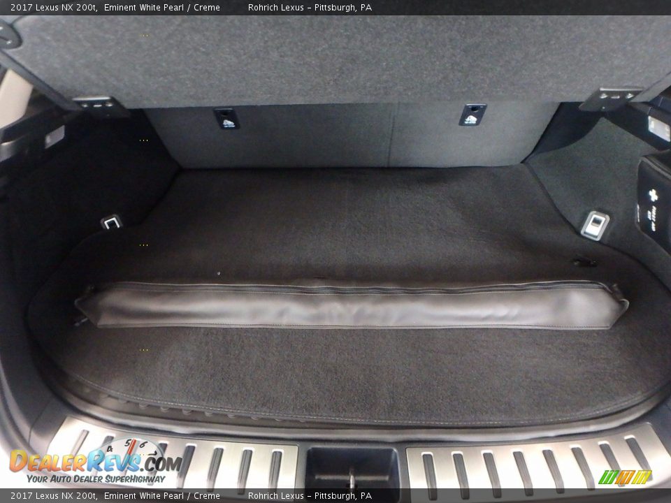 2017 Lexus NX 200t Trunk Photo #11