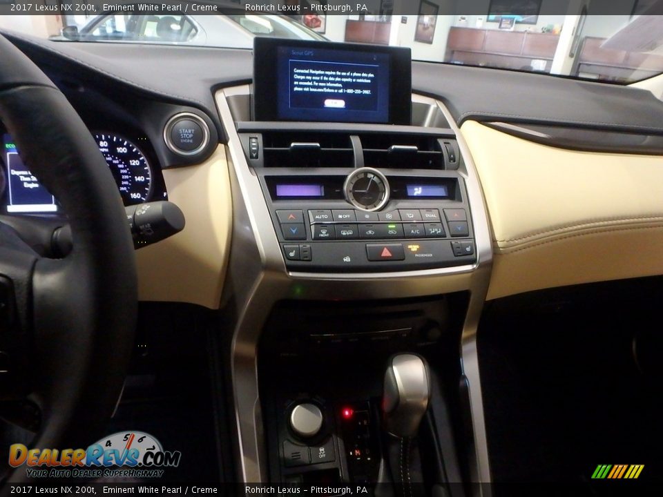 Controls of 2017 Lexus NX 200t Photo #12