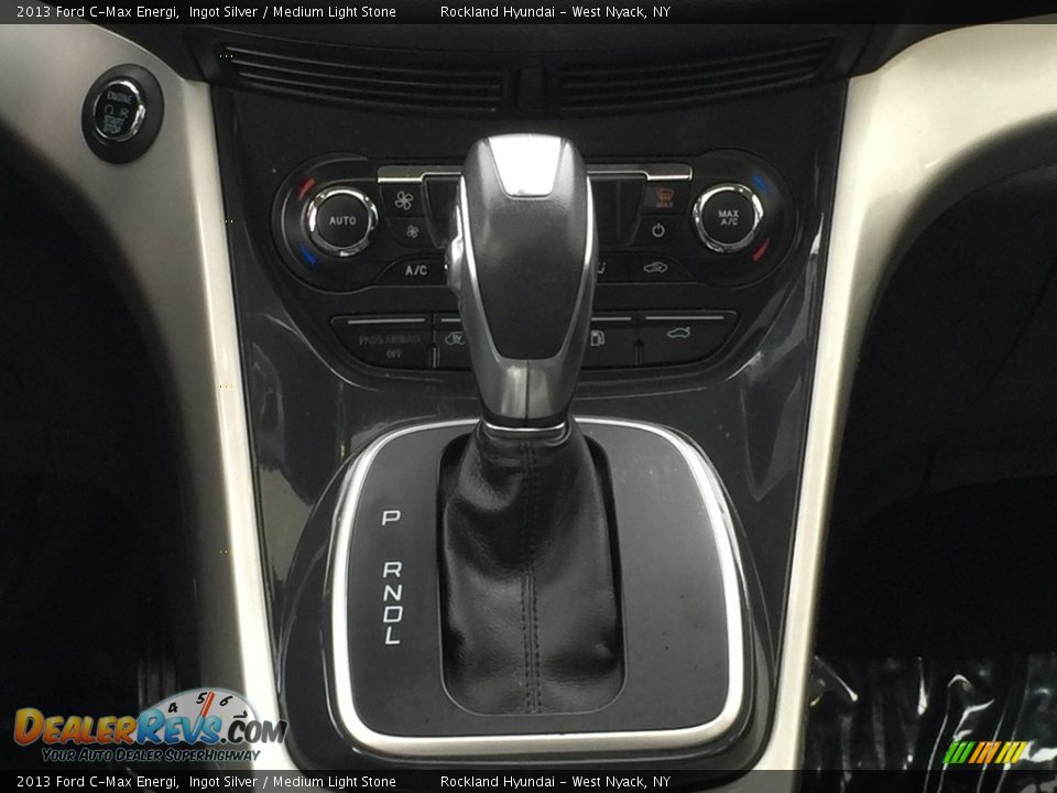 2013 Ford C-Max Energi Ingot Silver / Medium Light Stone Photo #13