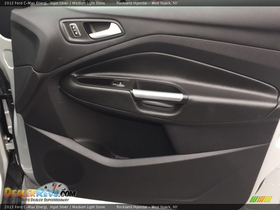 2013 Ford C-Max Energi Ingot Silver / Medium Light Stone Photo #21