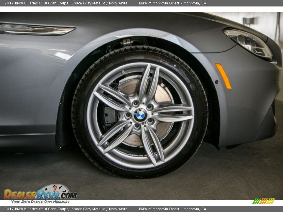 2017 BMW 6 Series 650i Gran Coupe Wheel Photo #9