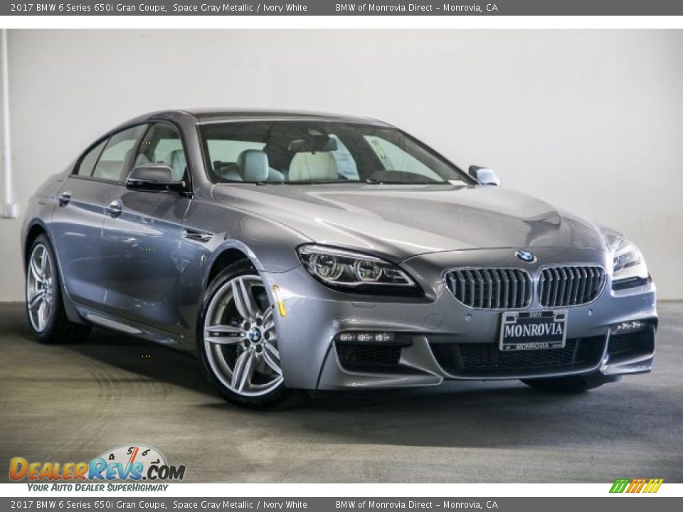 Front 3/4 View of 2017 BMW 6 Series 650i Gran Coupe Photo #12