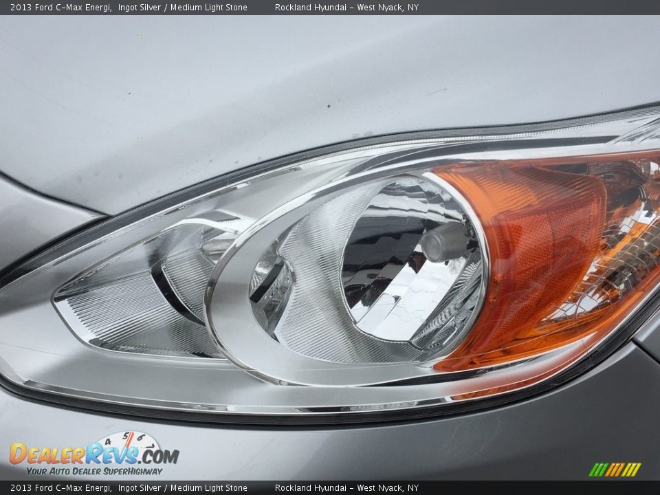 2013 Ford C-Max Energi Ingot Silver / Medium Light Stone Photo #26