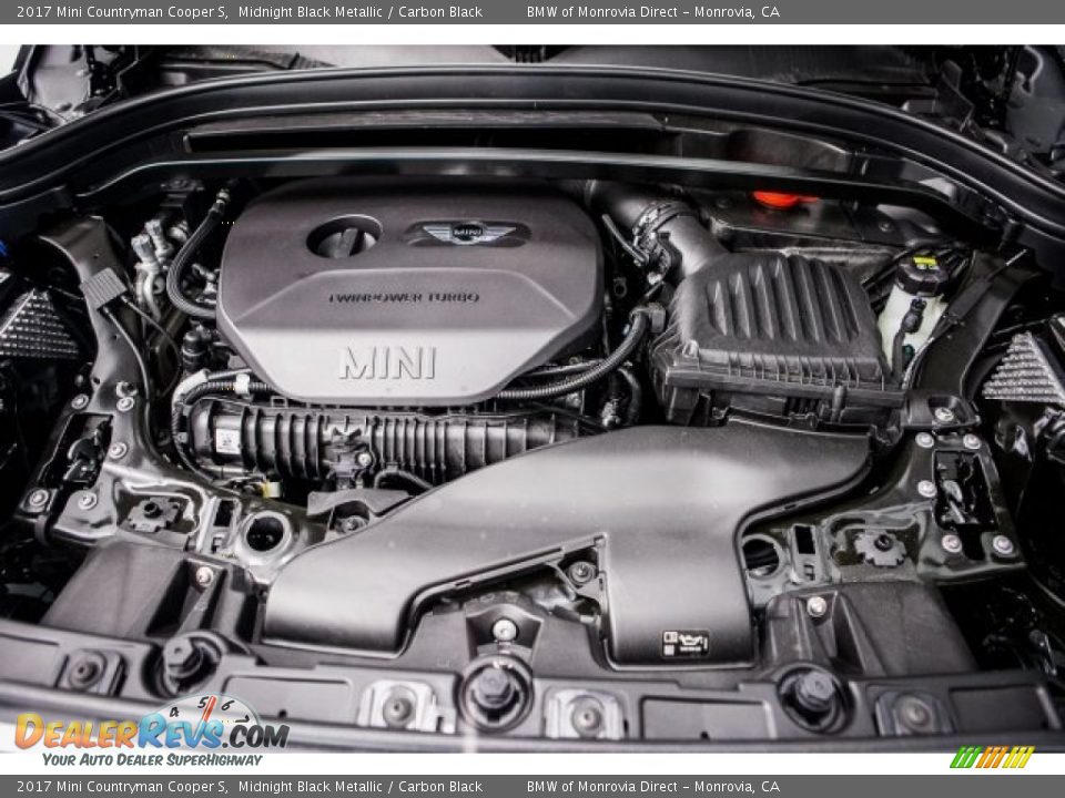 2017 Mini Countryman Cooper S 2.0 Liter TwinPower Turbocharged DOHC 16-Valve VVT 4 Cylinder Engine Photo #8