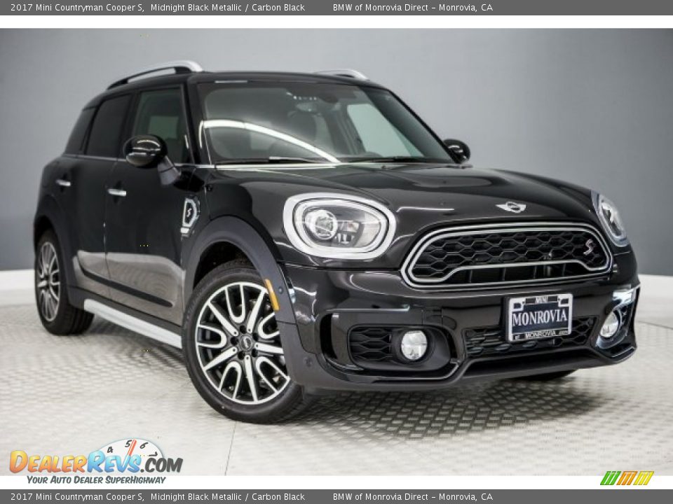 Front 3/4 View of 2017 Mini Countryman Cooper S Photo #12